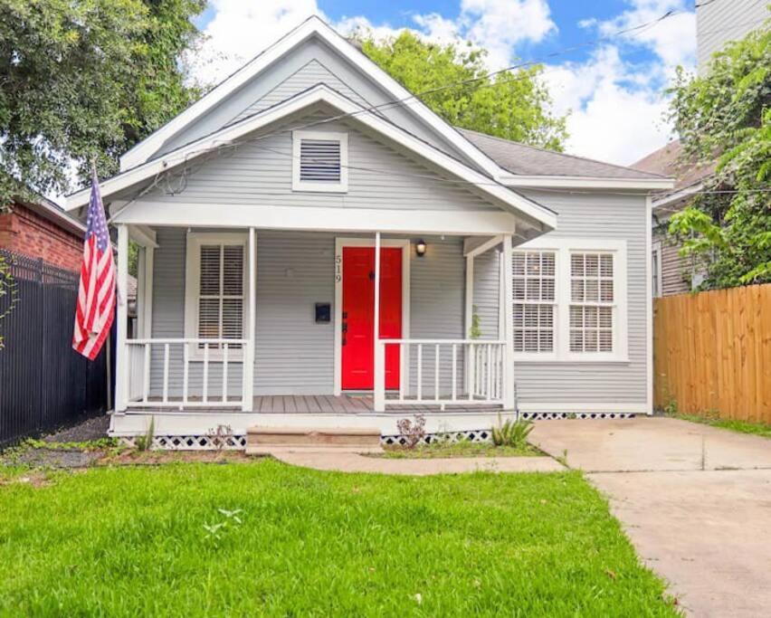 Artsy Heights House: Walk To Food-Bars-Shops-Trails, Kids & Pet Friendly Villa Houston Dış mekan fotoğraf