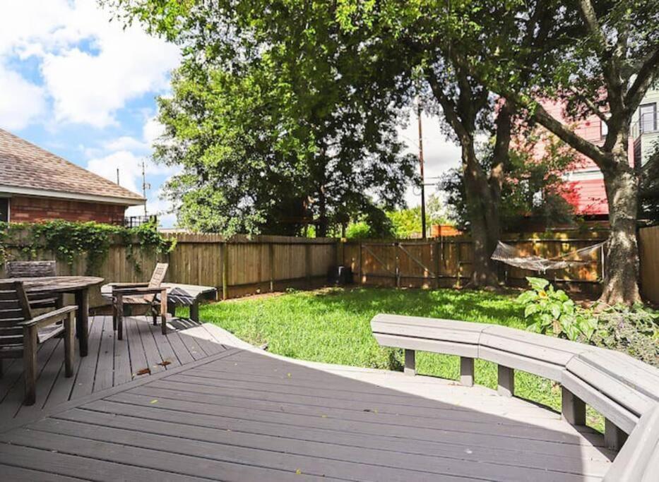 Artsy Heights House: Walk To Food-Bars-Shops-Trails, Kids & Pet Friendly Villa Houston Dış mekan fotoğraf