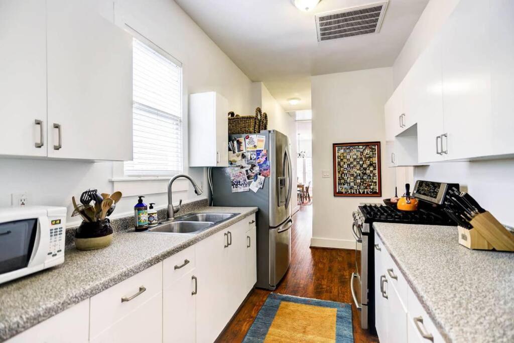 Artsy Heights House: Walk To Food-Bars-Shops-Trails, Kids & Pet Friendly Villa Houston Dış mekan fotoğraf